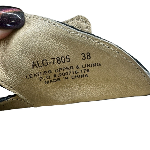 Women's Alegria Clogs Multicolor Size 38 - Picture 7 of 9